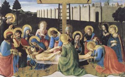 Fra Angelico The Lamentation of Christ (mk08) oil painting image